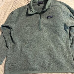 Women's XXL Patagonia 1/4 zip